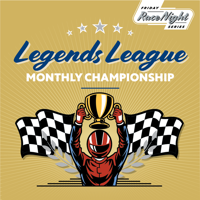 Le Mans 2024 Legends League Racing Series Round 1
